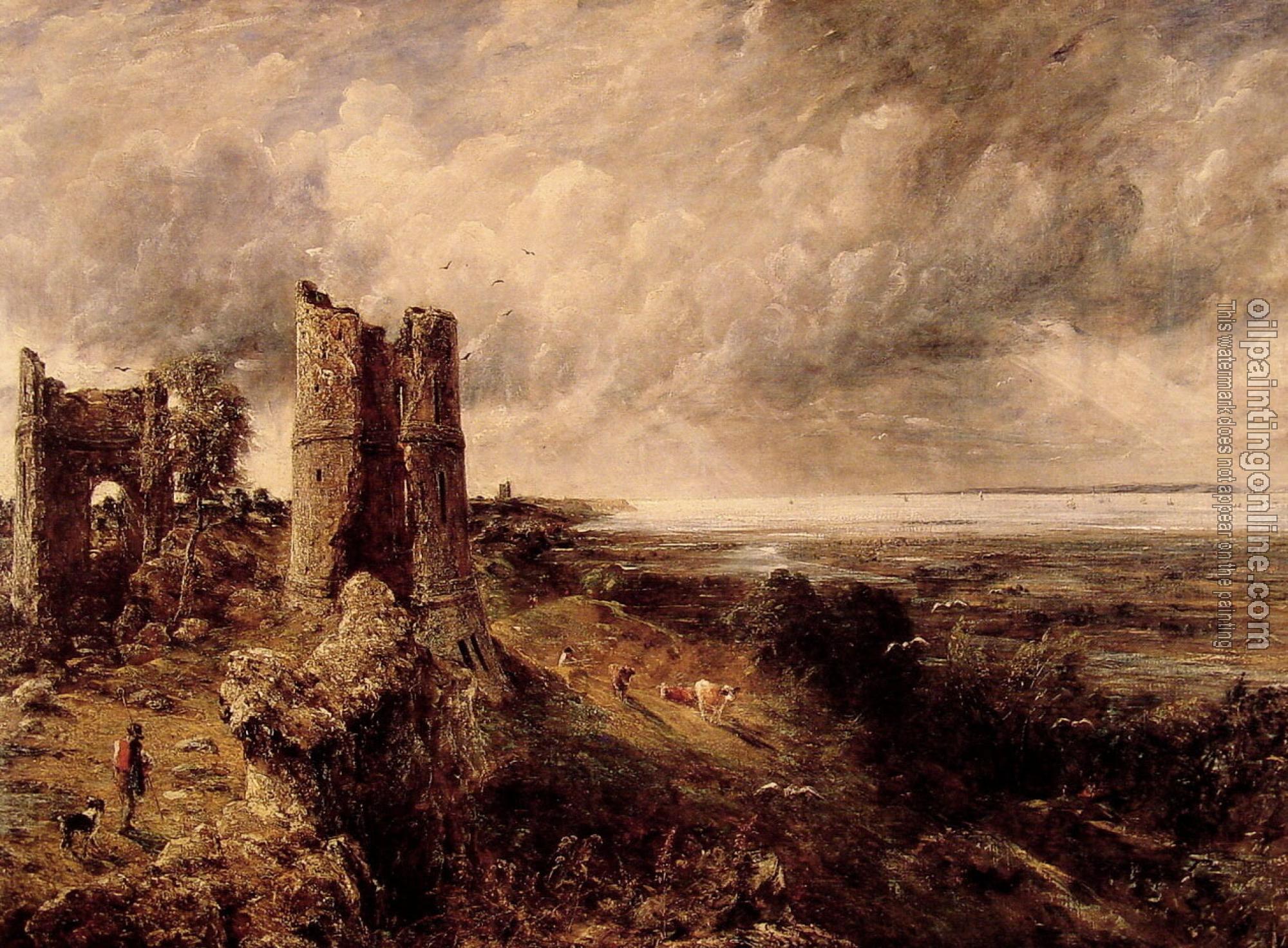 Constable, John - Hadleigh Castle